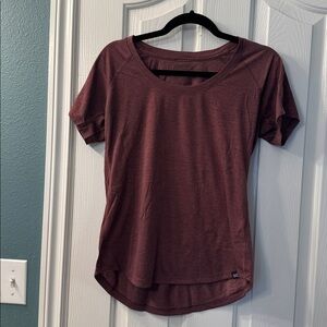 Patagonia Women's Short Sleeve Tee - Burgundy